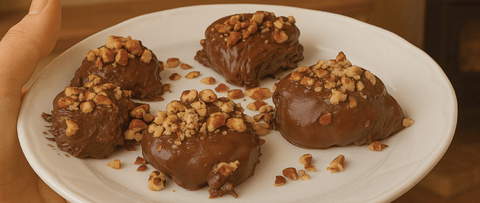 Frozen Peanut Butter ProGranola Clusters - Recipe