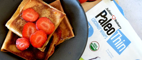 Paleo Crepes Recipe - Julian Bakery