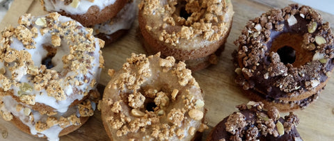 ProGranola Donuts recipe - Julian Bakery