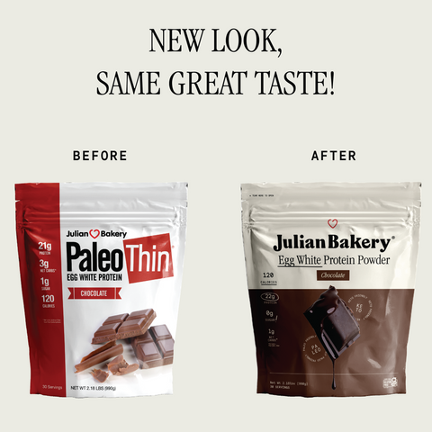 Egg White Protein Powder - Chocolate