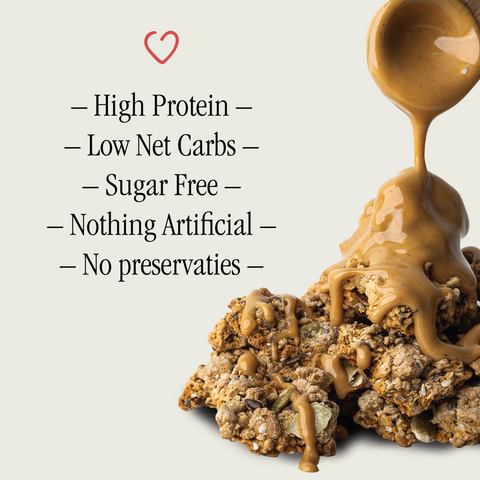 ProGranola® Peanut Butter Cluster