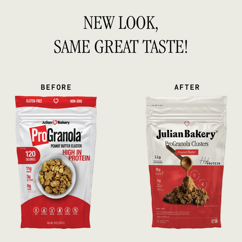 ProGranola® Peanut Butter Cluster Cluster 9oz