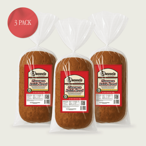 Cinnamon Raisin Bread - Julian Bakery