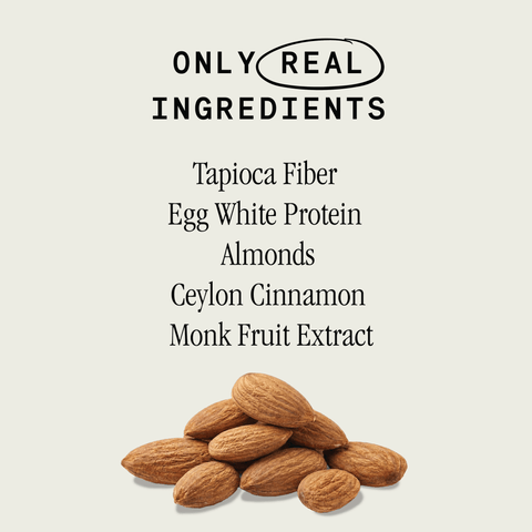 Egg White Protein Bar - Almond Butter - Julian Bakery