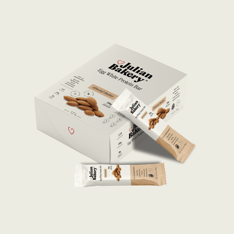 Egg White Protein Bar - Almond Butter - Julian Bakery