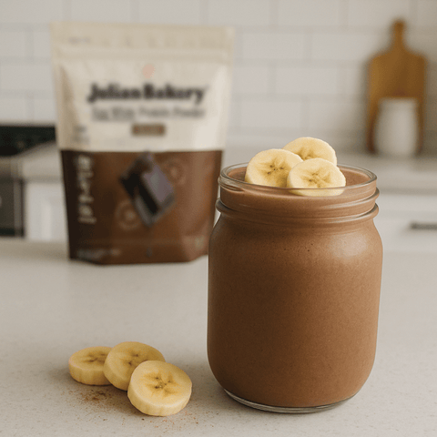 Egg White Protein Powder - Chocolate - Julian Bakery