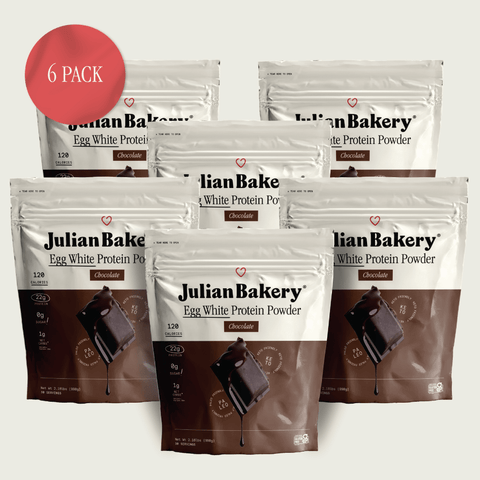 Egg White Protein Powder - Chocolate - Julian Bakery