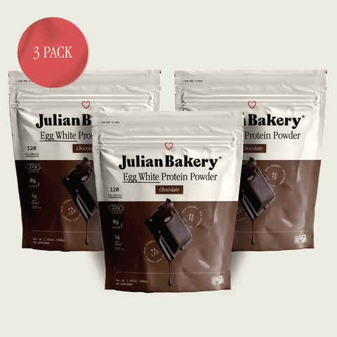 Egg White Protein Powder - Chocolate - Julian Bakery