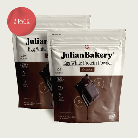 Egg White Protein Powder - Chocolate - Julian Bakery