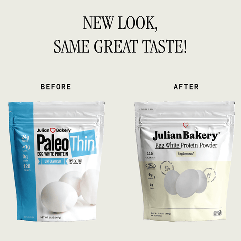Egg White Protein Powder - Unflavored - Julian Bakery