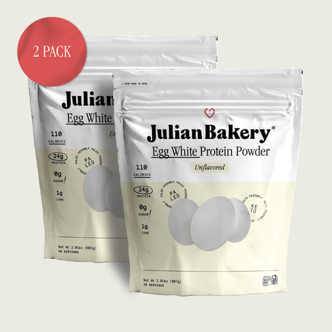 Egg White Protein Powder - Unflavored - Julian Bakery