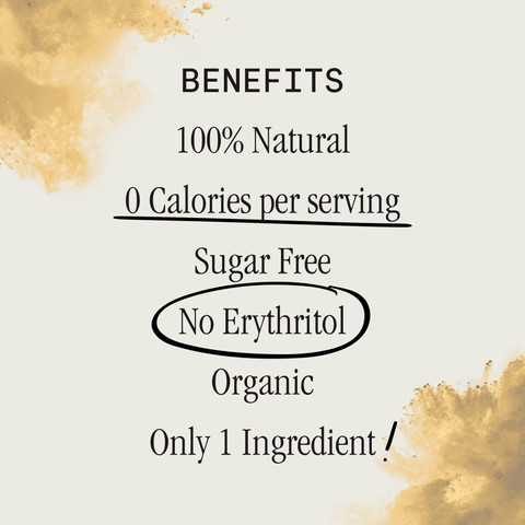 Organic PureMonk® Ultra Sweetener - Julian Bakery