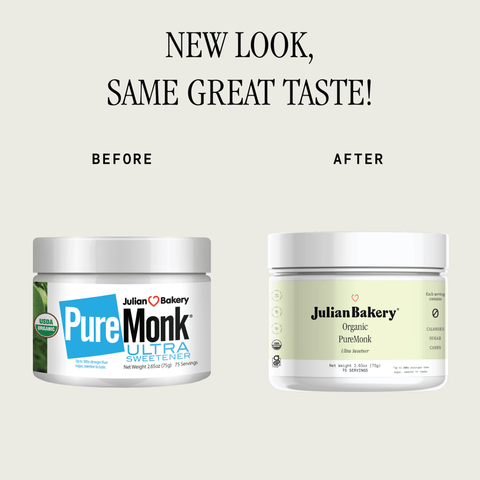Organic PureMonk® Ultra Sweetener - Julian Bakery