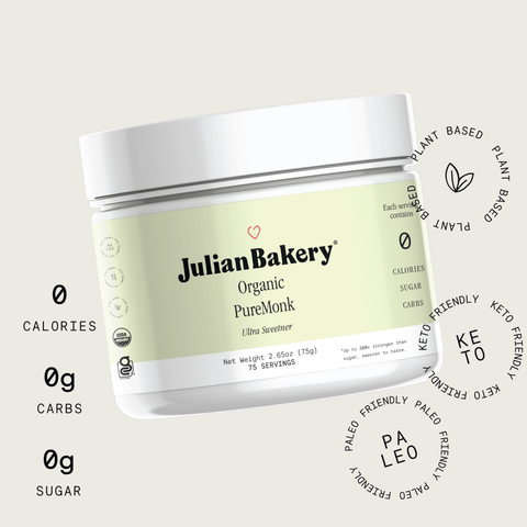 Organic PureMonk® Ultra Sweetener - Julian Bakery
