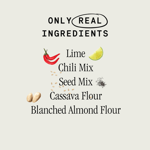 Organic Seed Crackers - Chili Lime 4oz - Julian Bakery