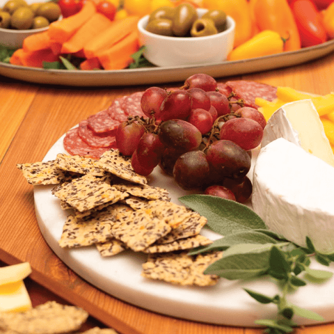 Organic Seed Crackers - Parmesan 8.4oz - Julian Bakery