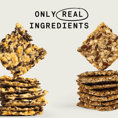 Organic Seed Crackers - Variety Pack 8.4oz - Julian Bakery