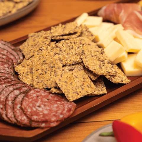 Organic Seed Crackers - Variety Pack 8.4oz - Julian Bakery