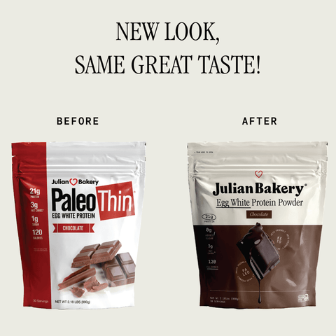 PaleoThin® Egg White Protein Chocolate - Julian Bakery