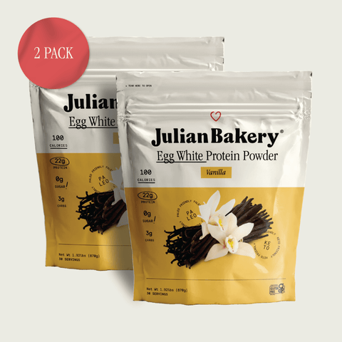 PaleoThin® Egg White Protein Vanilla - Julian Bakery