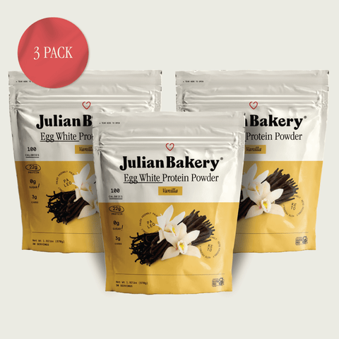 PaleoThin® Egg White Protein Vanilla - Julian Bakery