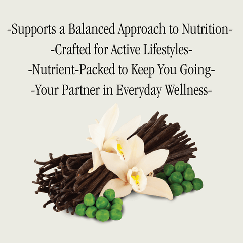 Pea Protein Powder - Vanilla - Julian Bakery