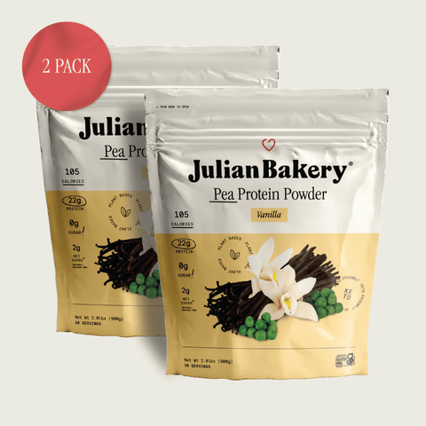 Pea Protein Powder - Vanilla - Julian Bakery