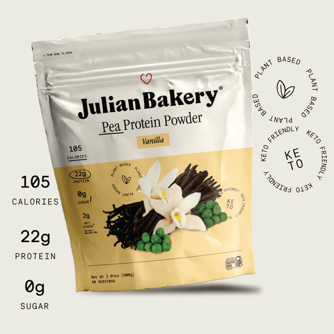 Pea Protein Powder - Vanilla - Julian Bakery
