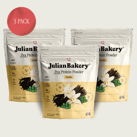 Pea Protein Powder - Vanilla - Julian Bakery
