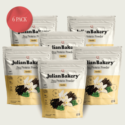 Pea Protein Powder - Vanilla - Julian Bakery