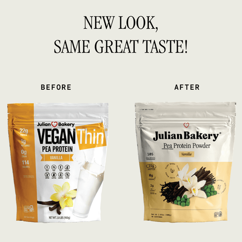 Pea Protein Powder - Vanilla - Julian Bakery