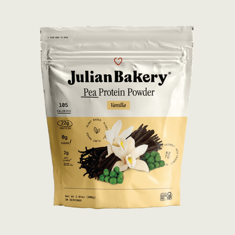 Pea Protein Powder - Vanilla - Julian Bakery