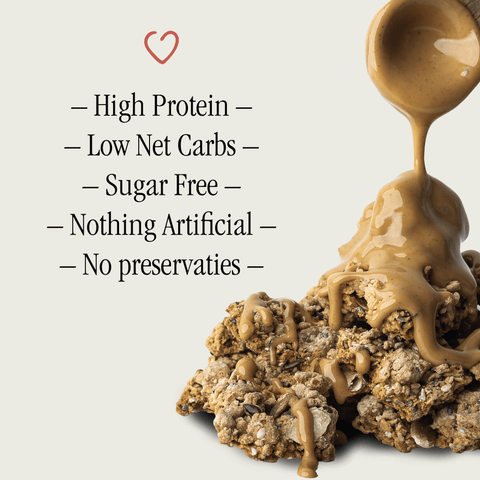 ProGranola® Peanut Butter Cluster Cluster 9oz - Julian Bakery