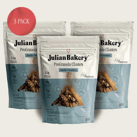 ProGranola® Vanilla Cinnamon Cluster - Julian Bakery