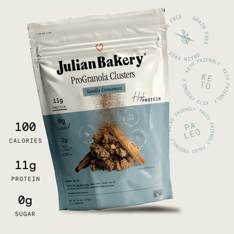 ProGranola® Vanilla Cinnamon Cluster - Julian Bakery