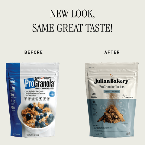 ProGranola® Vanilla Cinnamon Cluster - Julian Bakery