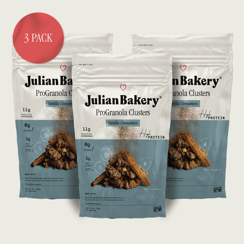 ProGranola® Vanilla Cinnamon Cluster 9oz - Julian Bakery