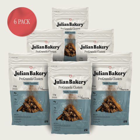 ProGranola® Vanilla Cinnamon Cluster 9oz - Julian Bakery