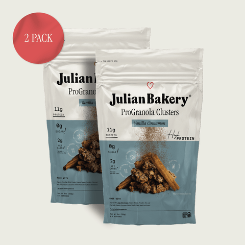 ProGranola® Vanilla Cinnamon Cluster 9oz - Julian Bakery