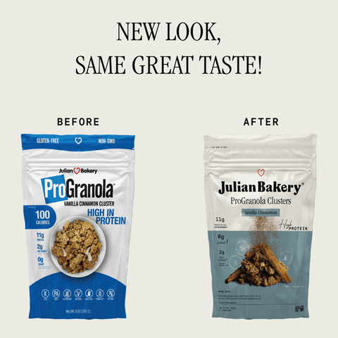 ProGranola® Vanilla Cinnamon Cluster 9oz - Julian Bakery