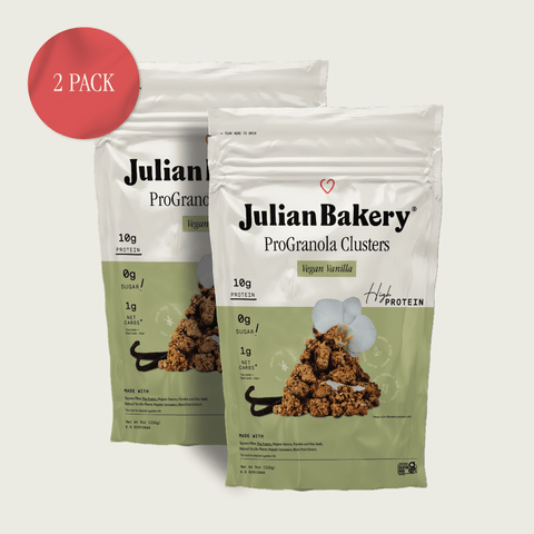 ProGranola® Vegan Vanilla Cluster 9oz - Julian Bakery