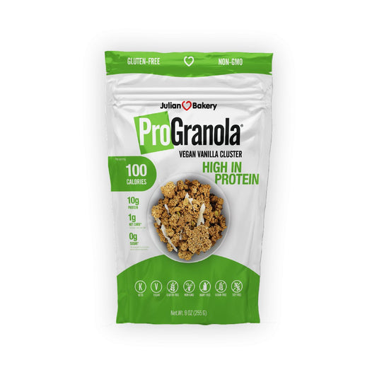 ProGranola® Vegan Vanilla Cluster 9oz - Julian Bakery