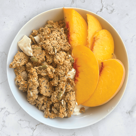 ProGranola® Vegan Vanilla Cluster 9oz - Julian Bakery