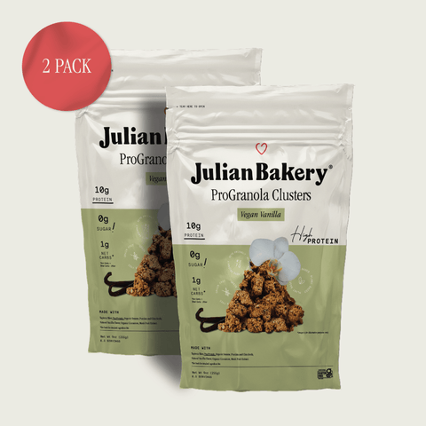 ProGranola® Vegan Vanilla Cluster 9oz - Julian Bakery