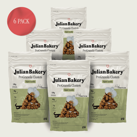 ProGranola® Vegan Vanilla Cluster 9oz - Julian Bakery