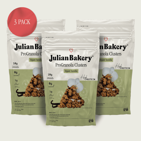 ProGranola® Vegan Vanilla Cluster 9oz - Julian Bakery