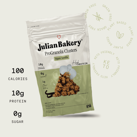 ProGranola® Vegan Vanilla Cluster 9oz - Julian Bakery