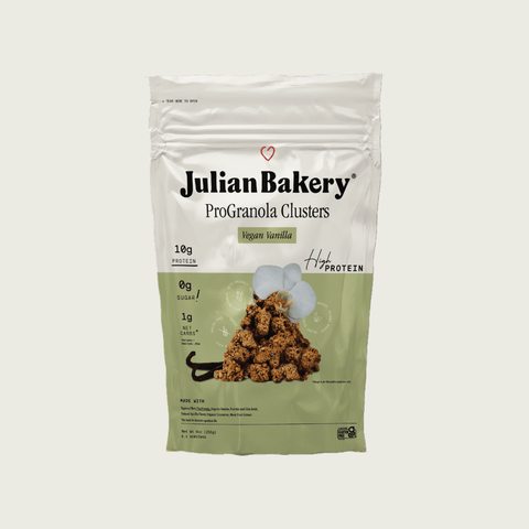 ProGranola® Vegan Vanilla Cluster 9oz - Julian Bakery
