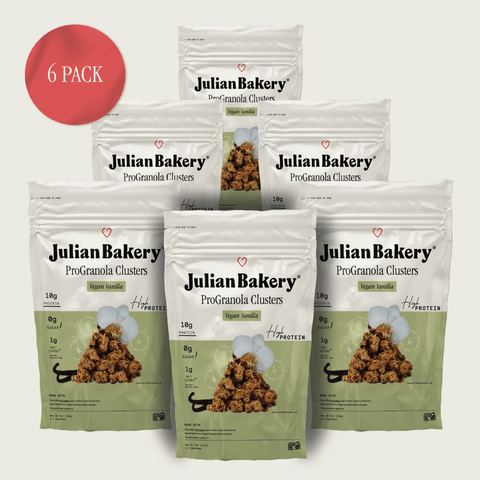 ProGranola® Vegan Vanilla Cluster 9oz - Julian Bakery