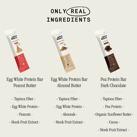 Protein Bar Discovery 3 Pack - Julian Bakery